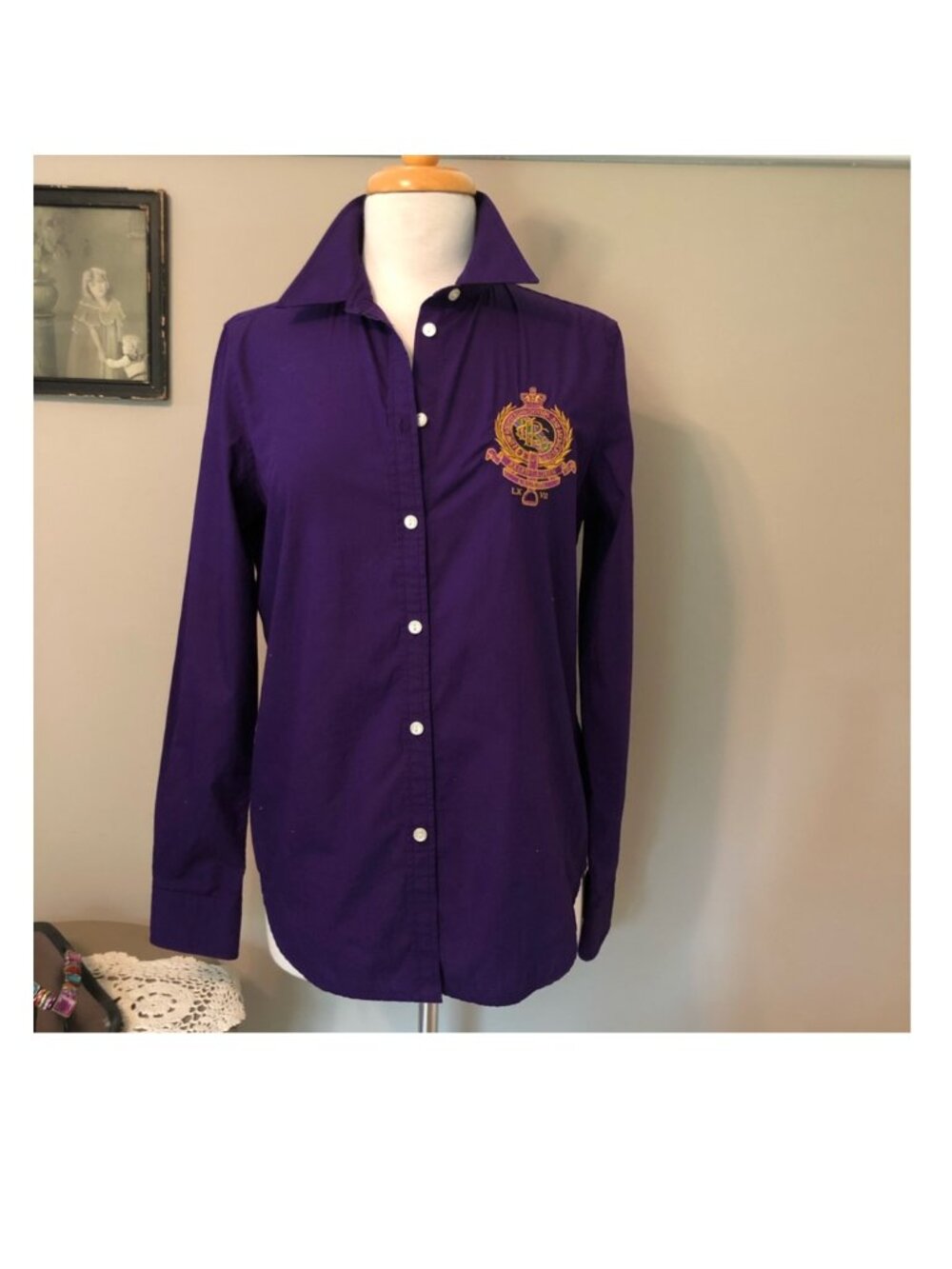 Ralph Lauren Shirt Lauren Jeans Company